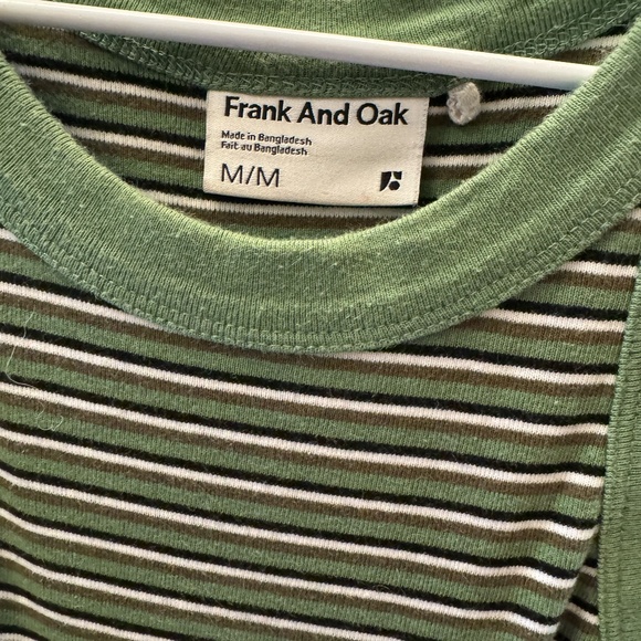 Frank and Oak Striped Tank Top - Picture 3 of 3